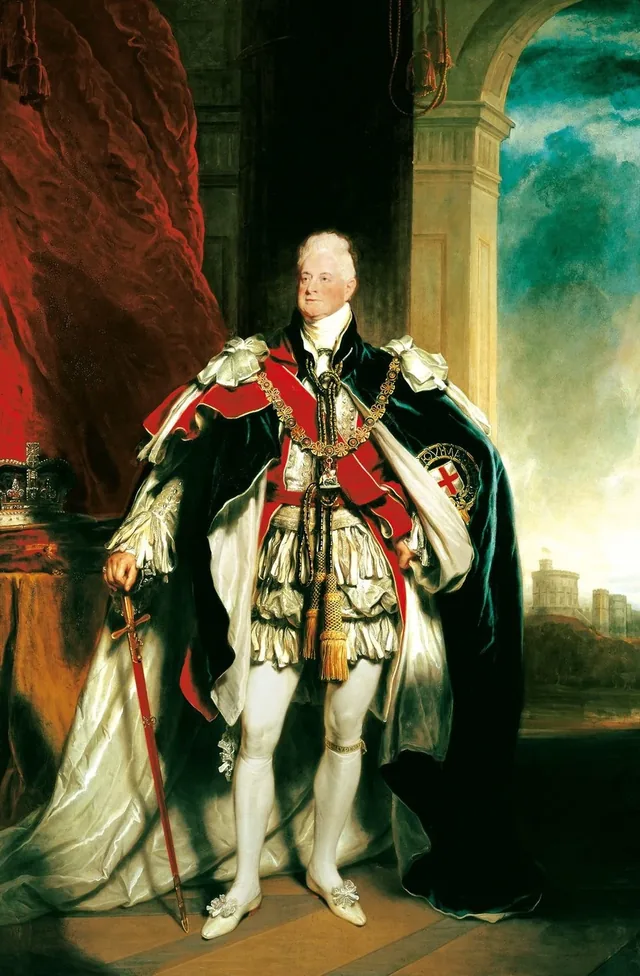 Guillermo IV (1765-1837), Martin Archer Shee