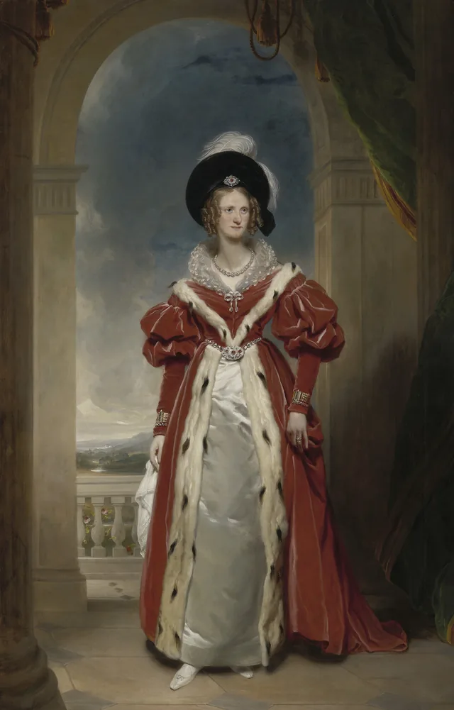 Queen Adelaide (1792-1849), Martin Archer Shee
