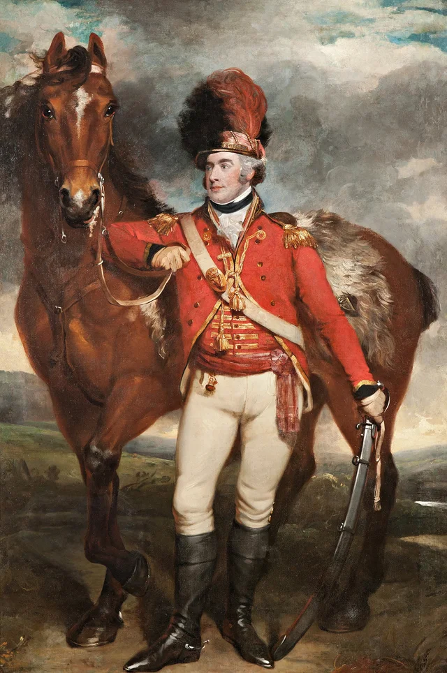 Major O'Shea of the Loyal Cork Legion, Martin Archer Shee