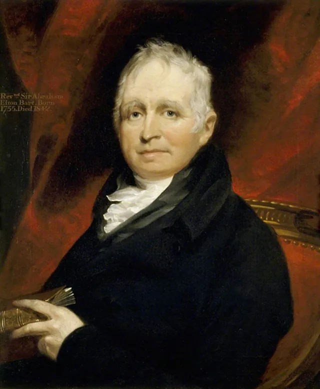Reverend Sir Abraham Elton, 5th Bt (1755-1842), Martin Archer Shee