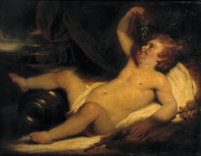 A Young Bacchus