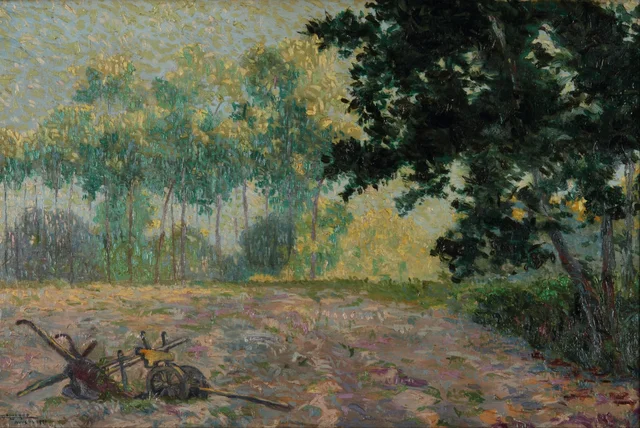 El arado, Martín Malharro