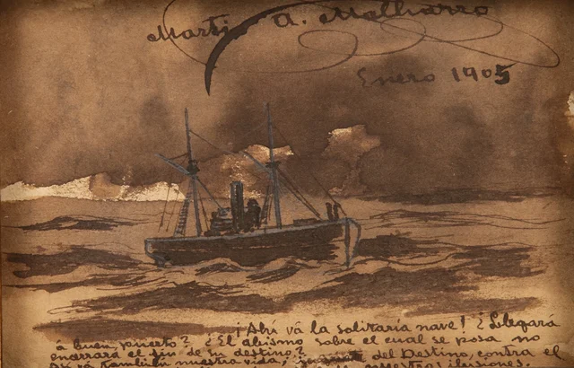 A Argentina, Martín Malharro