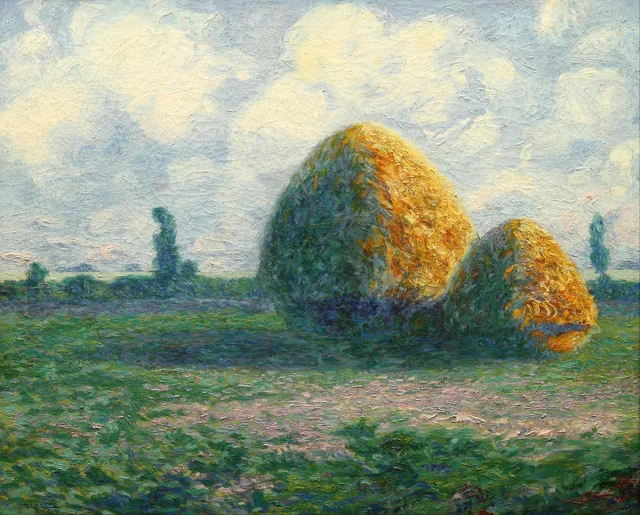 As Medas (o pampa de hoje), Martín Malharro