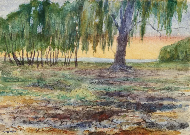 Paisagem, Martín Malharro
