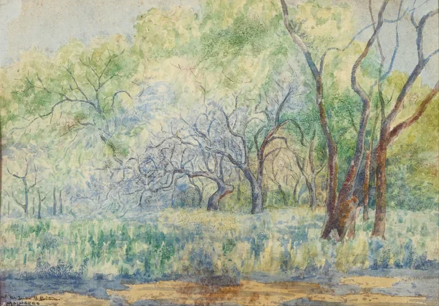 Landscape, Martín Malharro