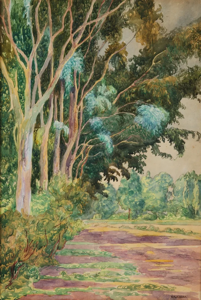 Paisaje, Martín Malharro