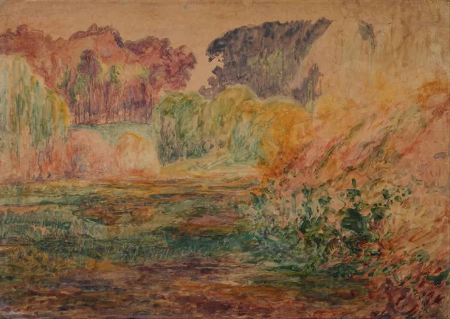 Paisagem, Martín Malharro