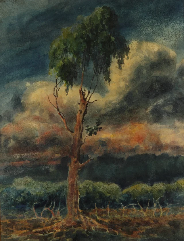 Um recanto de Belgrano, Martín Malharro