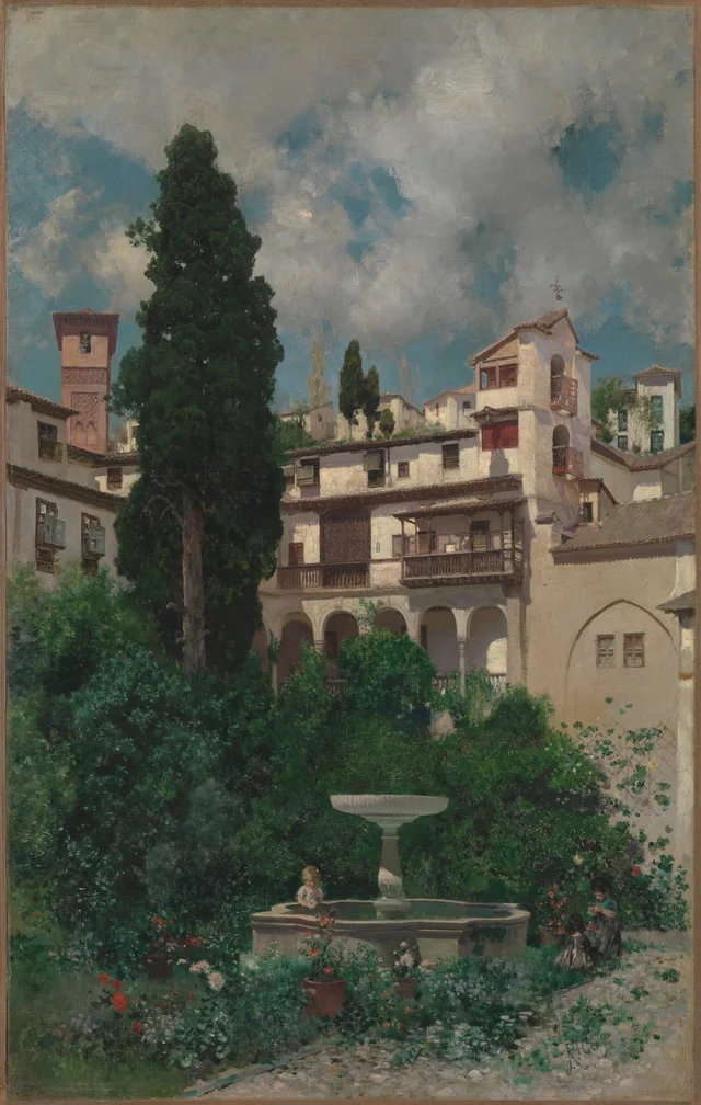 A Spanish Garden