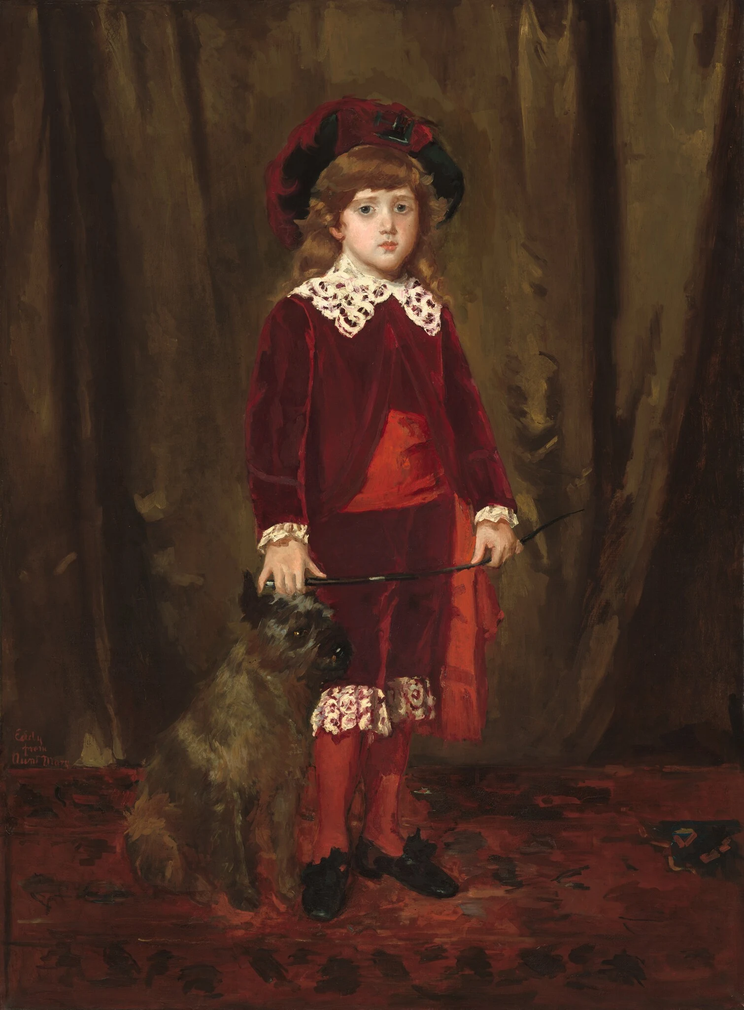 Eddy Cassatt (Edward Buchanan Cassatt), Mary Cassatt