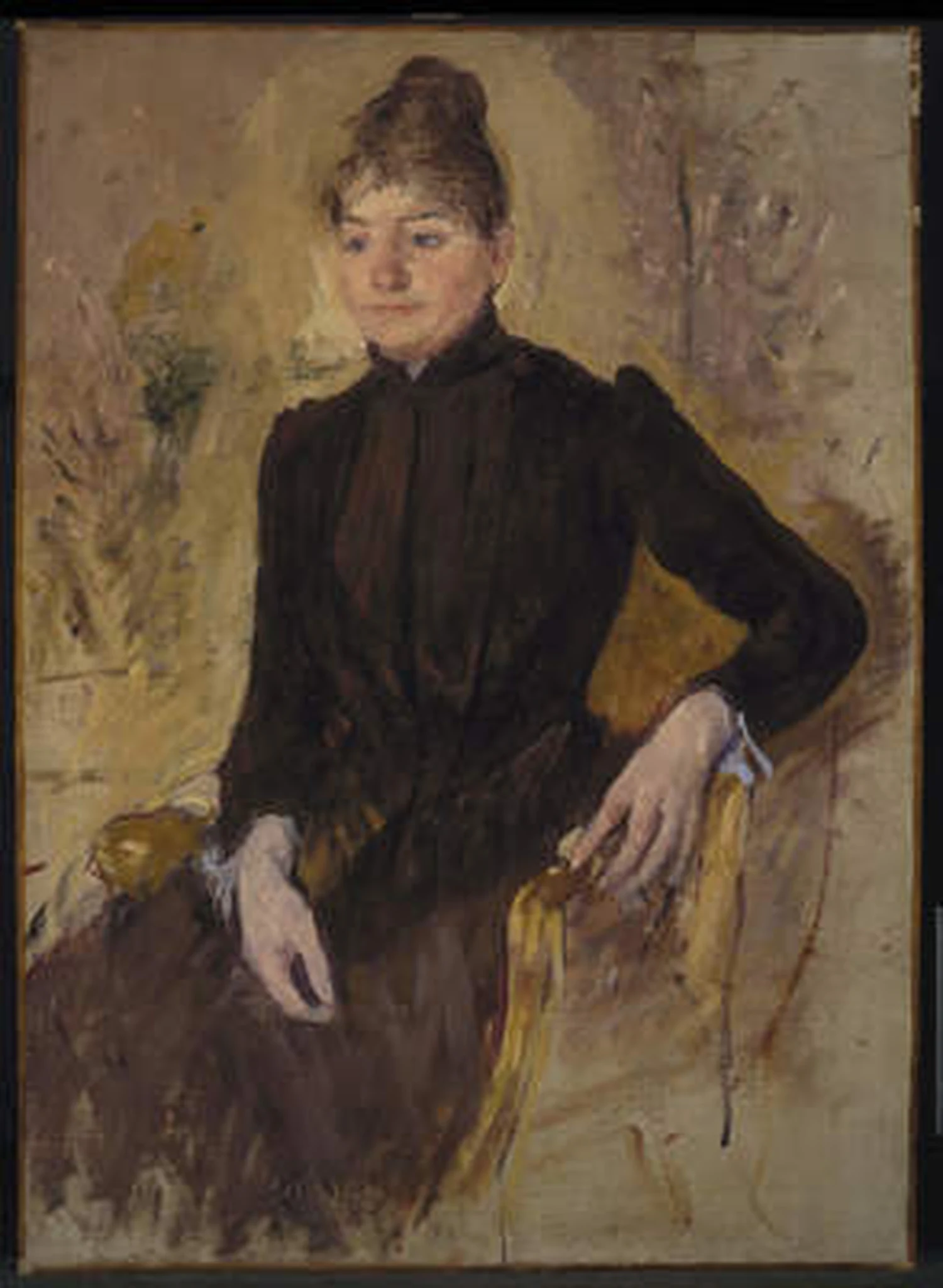 Portrait of a Woman, Mary Cassatt