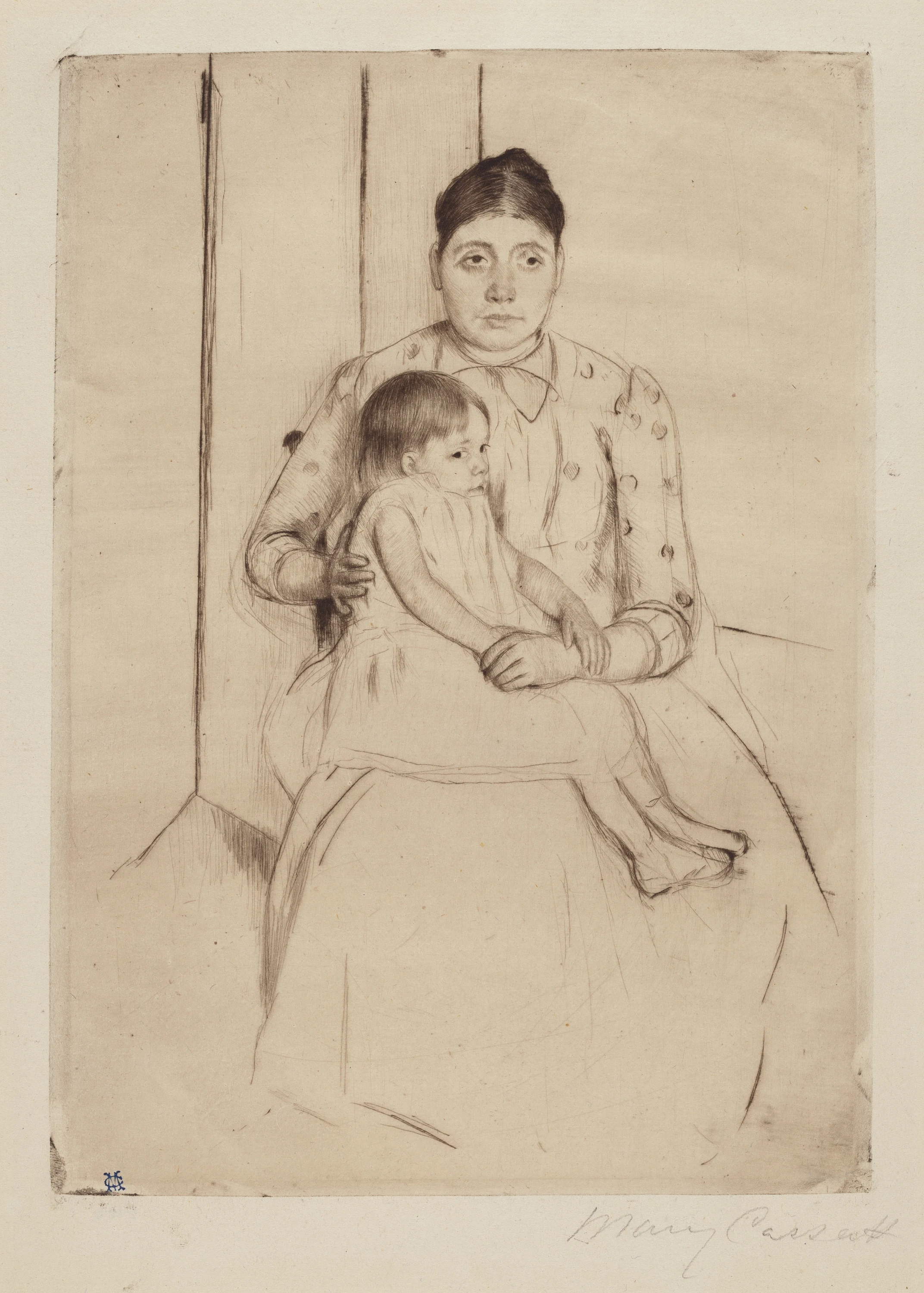 Repose, Mary Cassatt