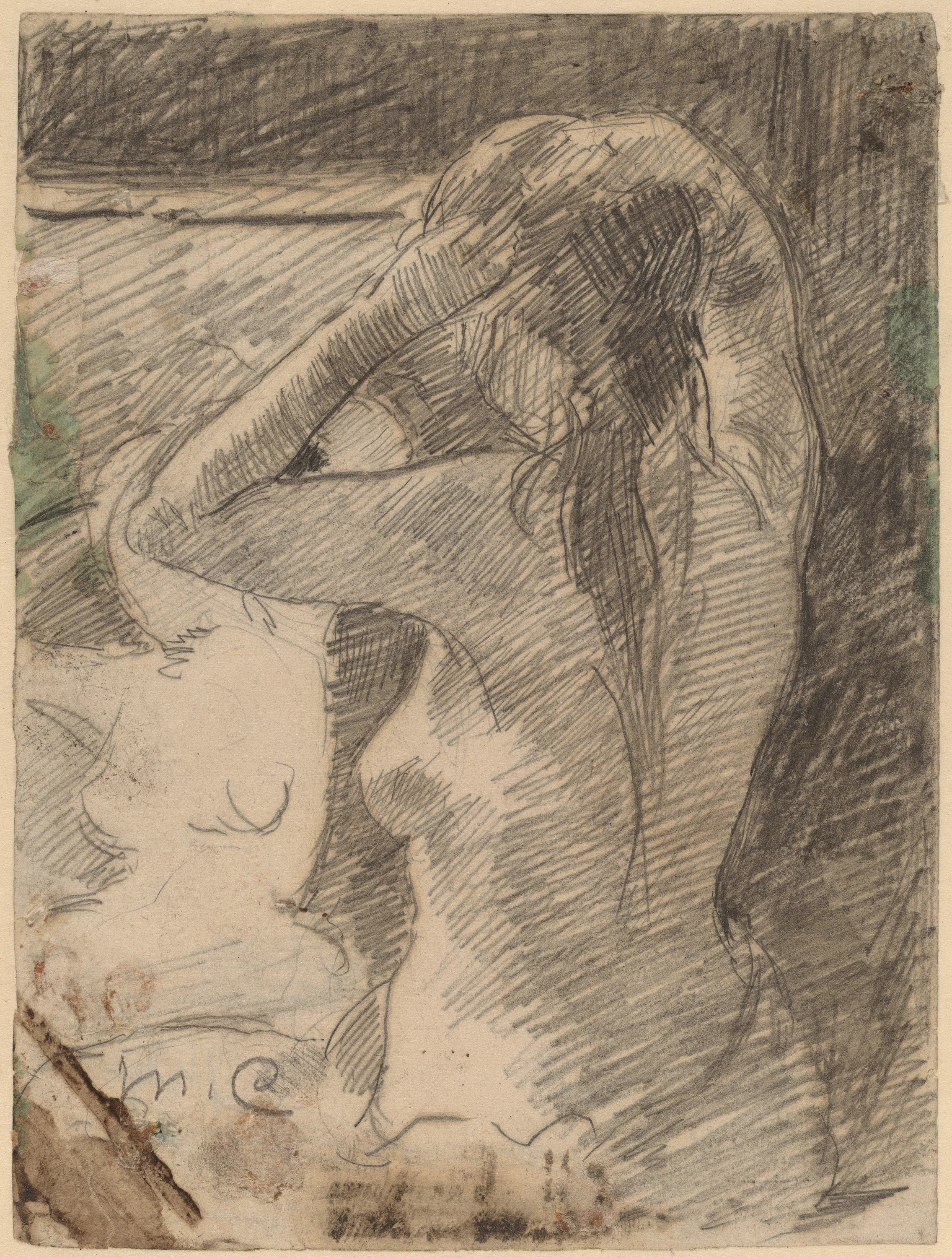 The Coiffure, Mary Cassatt