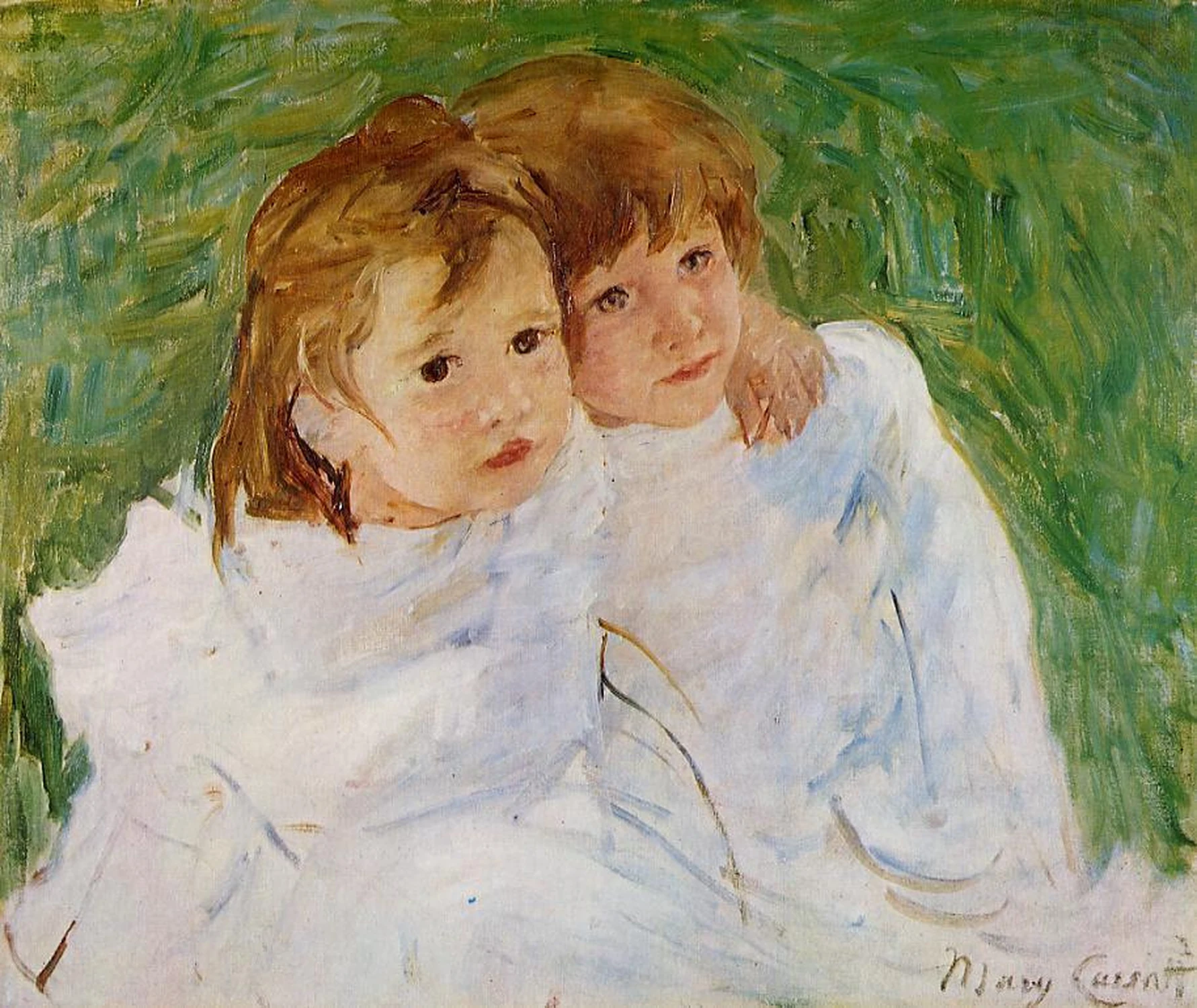 The Young Girls, Mary Cassatt
