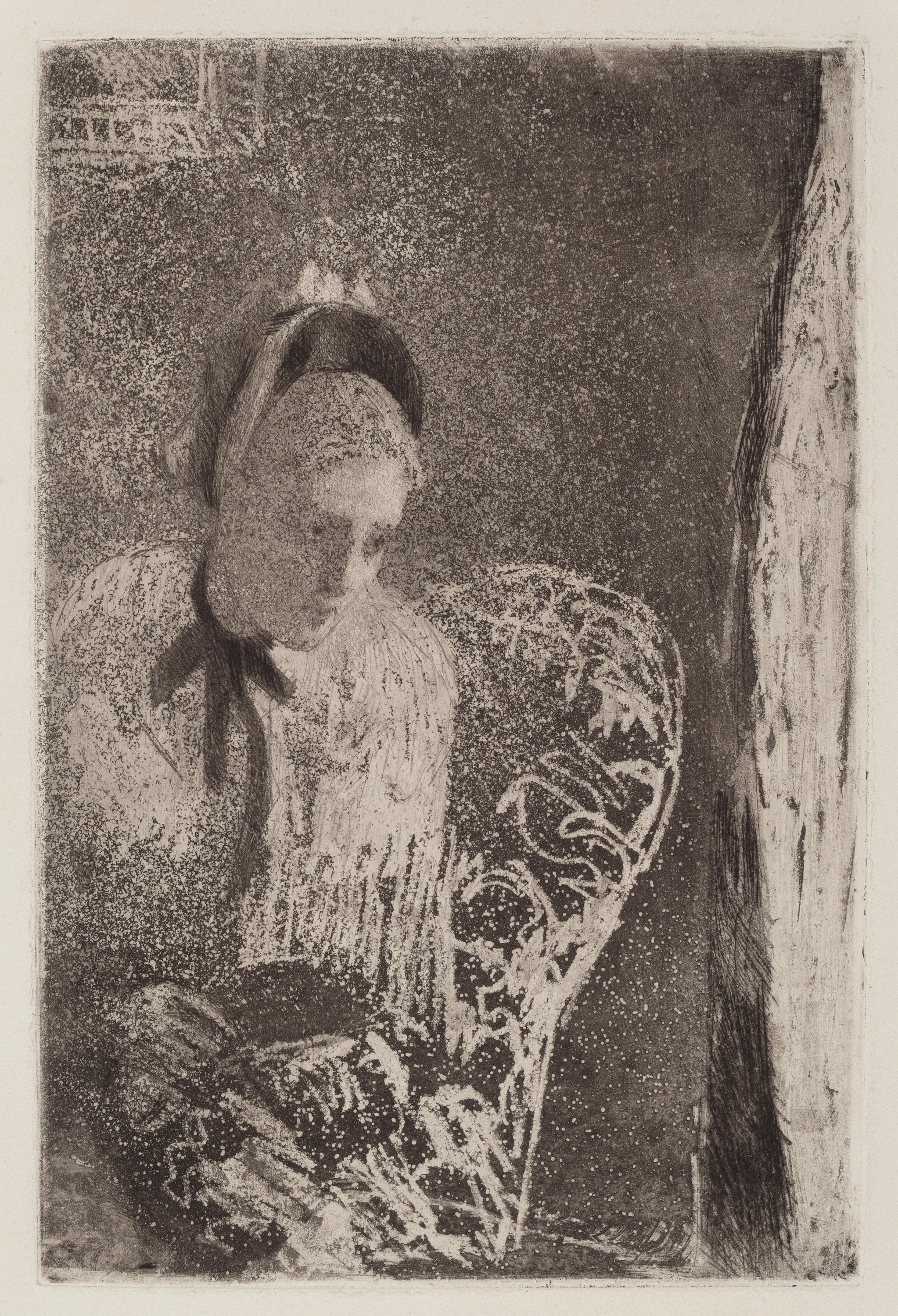 Waiting, Mary Cassatt