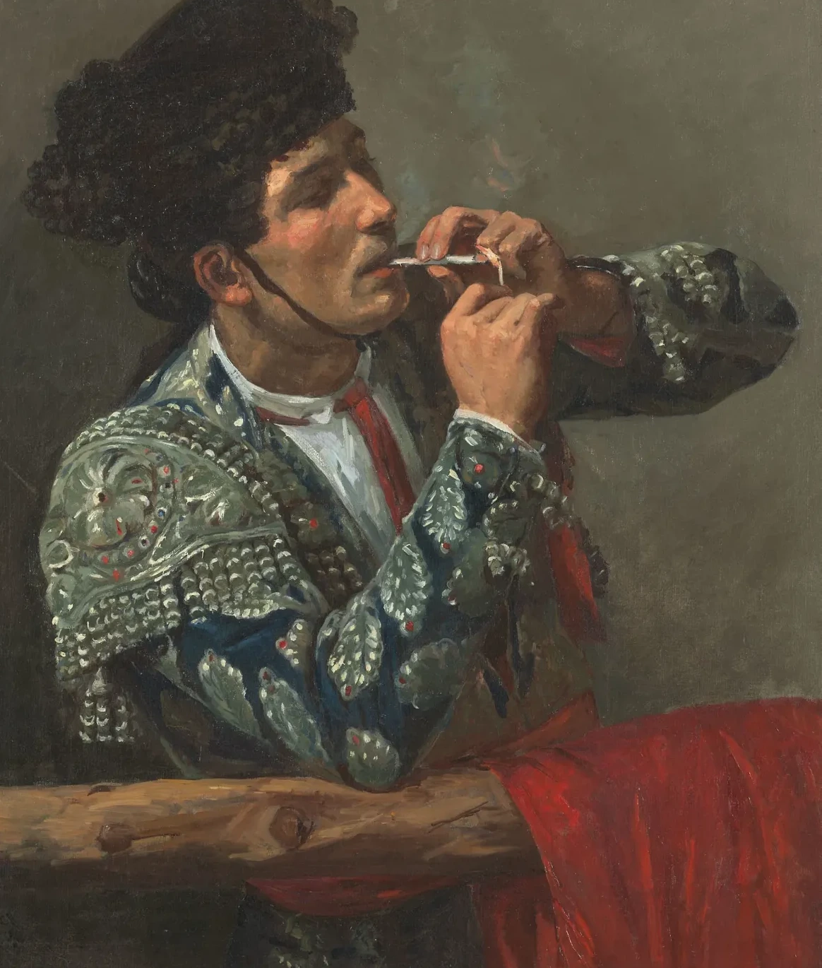 After the Bullfight, Mary Cassatt