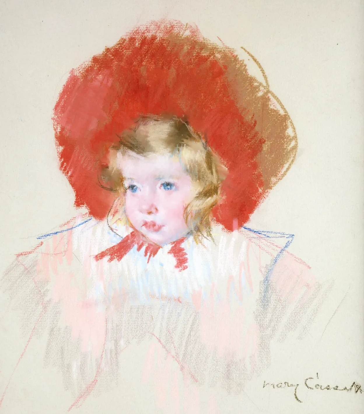 Child with Red Hat, Mary Cassatt
