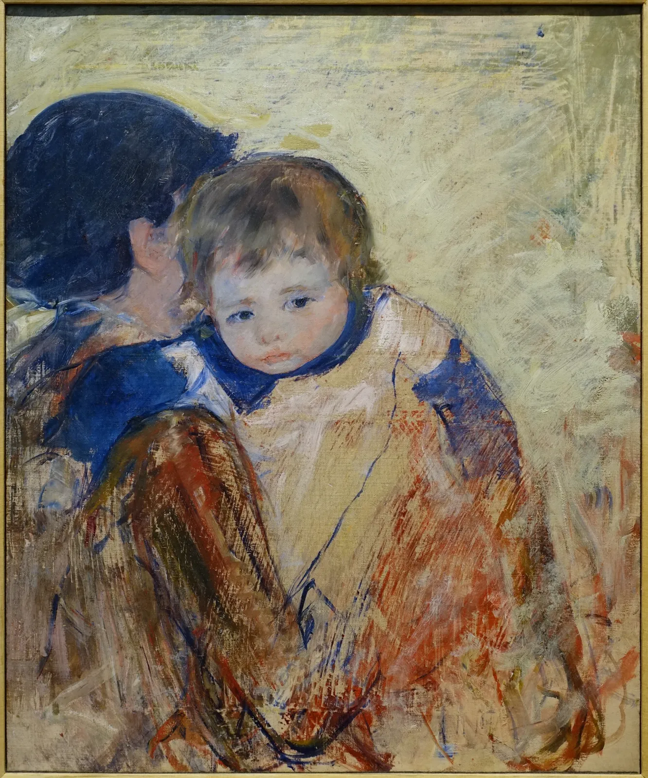 Hélène is Restless, Mary Cassatt