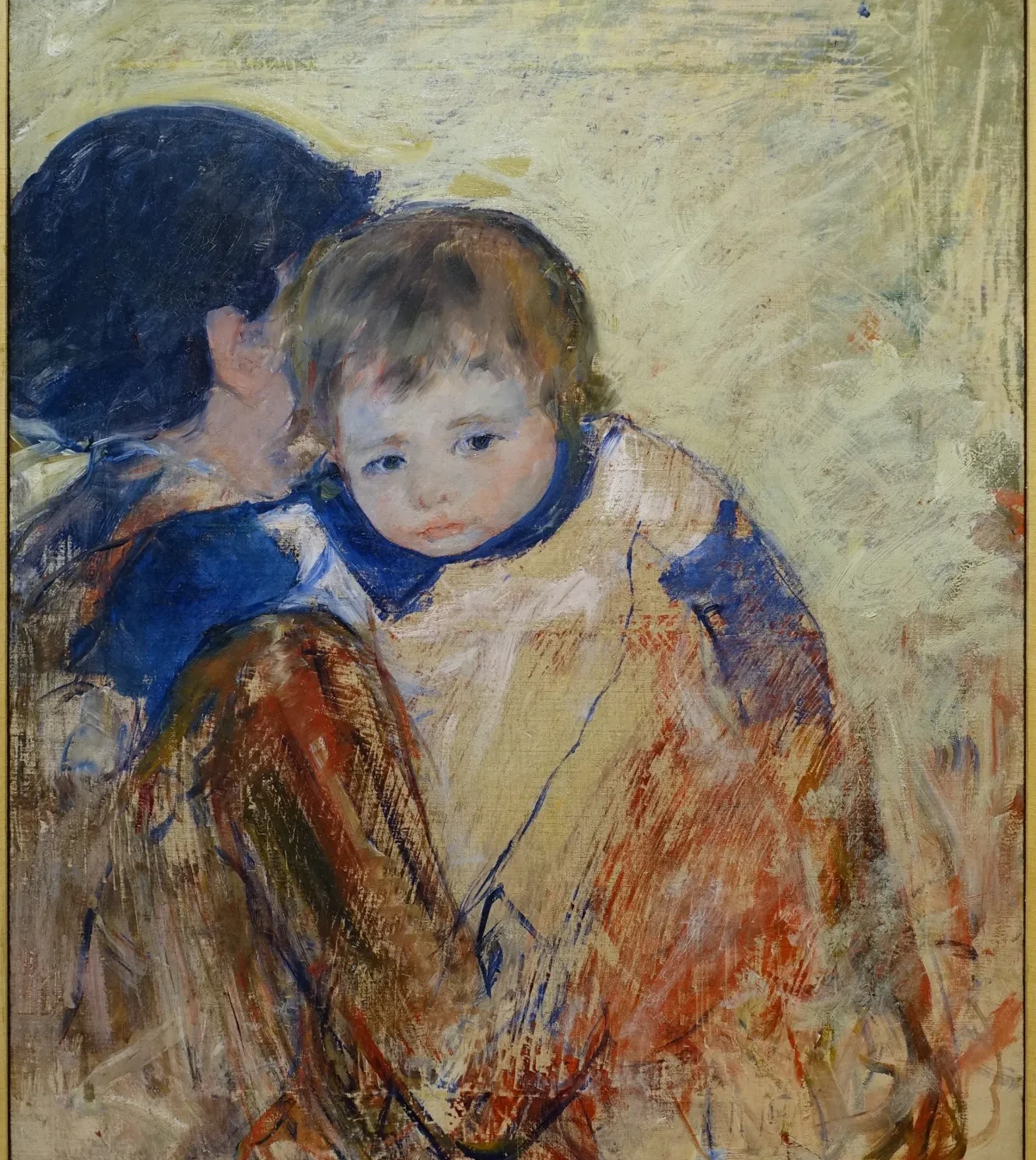 Hélène is Restless, Mary Cassatt
