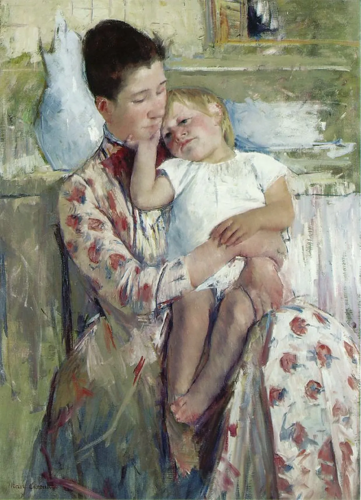 Mother and Child, Mary Cassatt