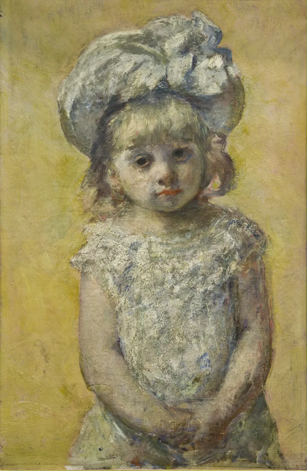 Portrait of a Little Girl, Mary Cassatt