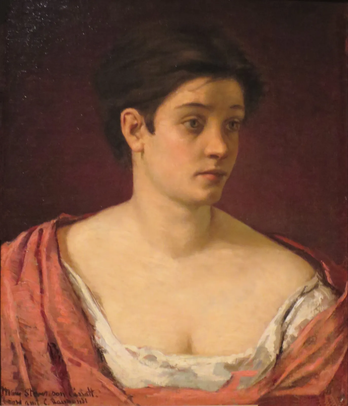 Portrait of a Woman, Mary Cassatt