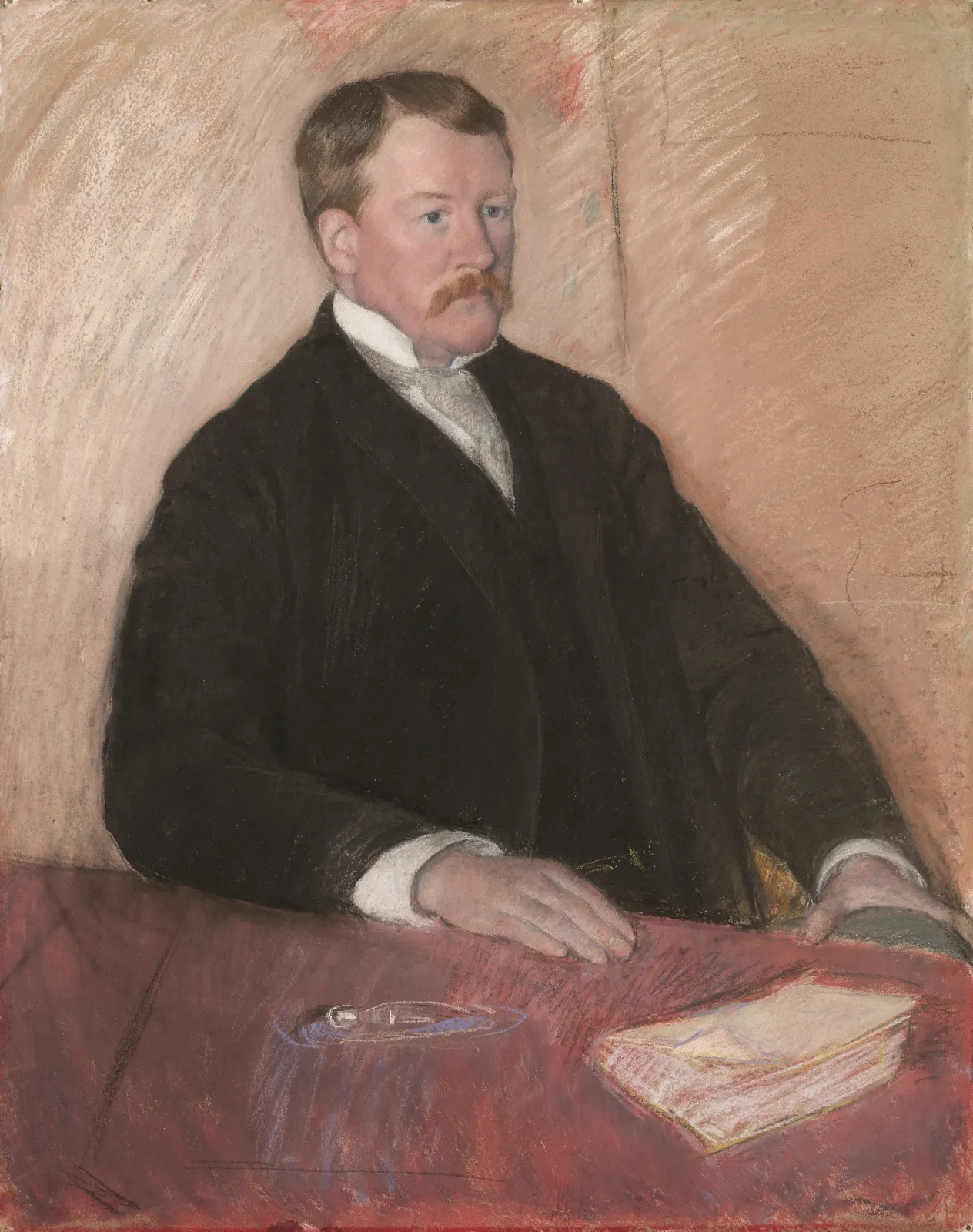 Portrait of Alexander J. Cassatt, Mary Cassatt