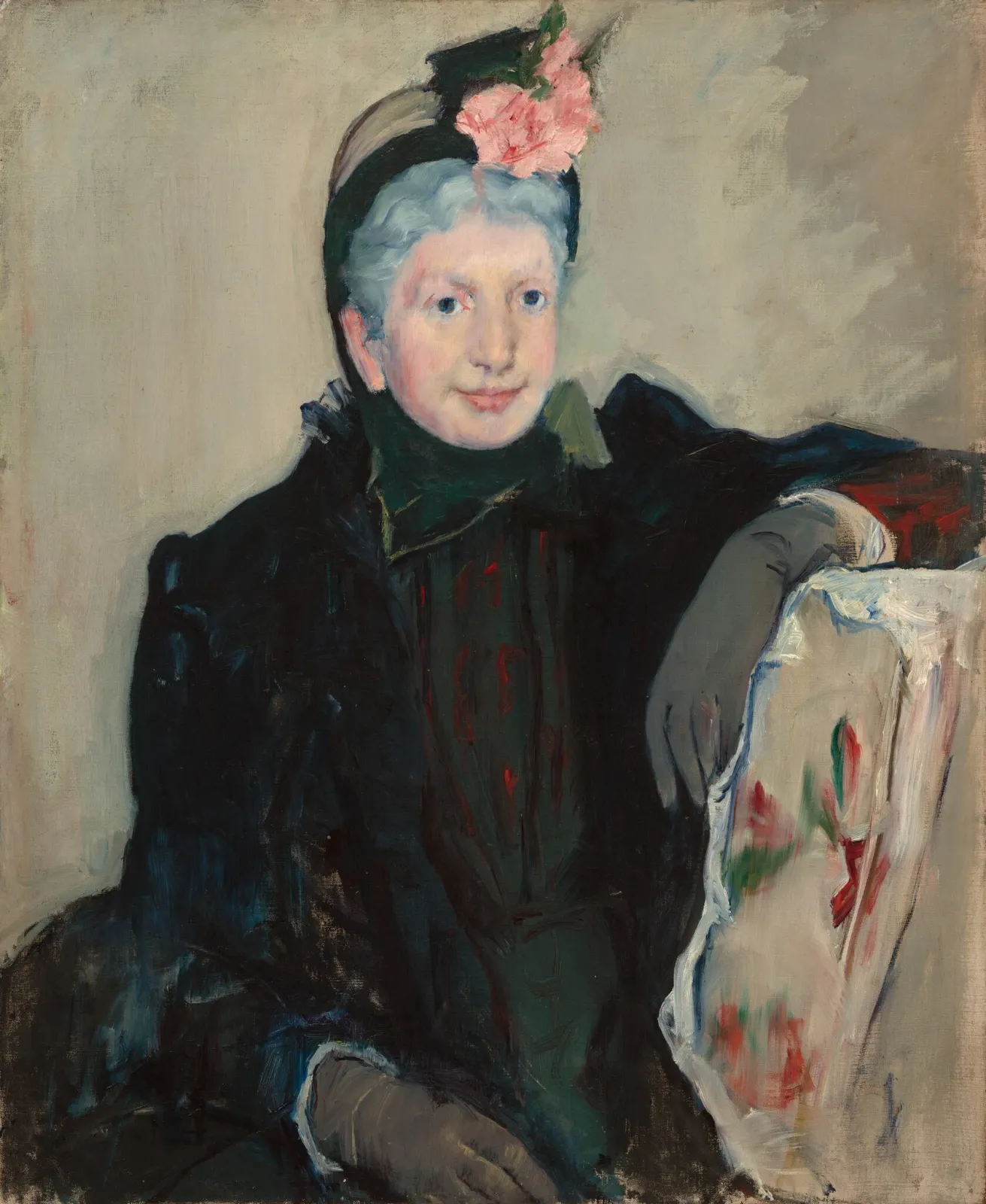 Portrait of an Elderly Lady, Mary Cassatt