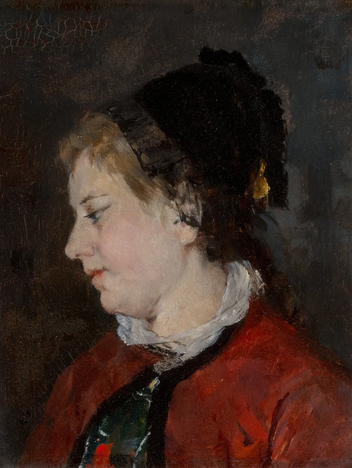 Portrait of Madame Sisley, Mary Cassatt