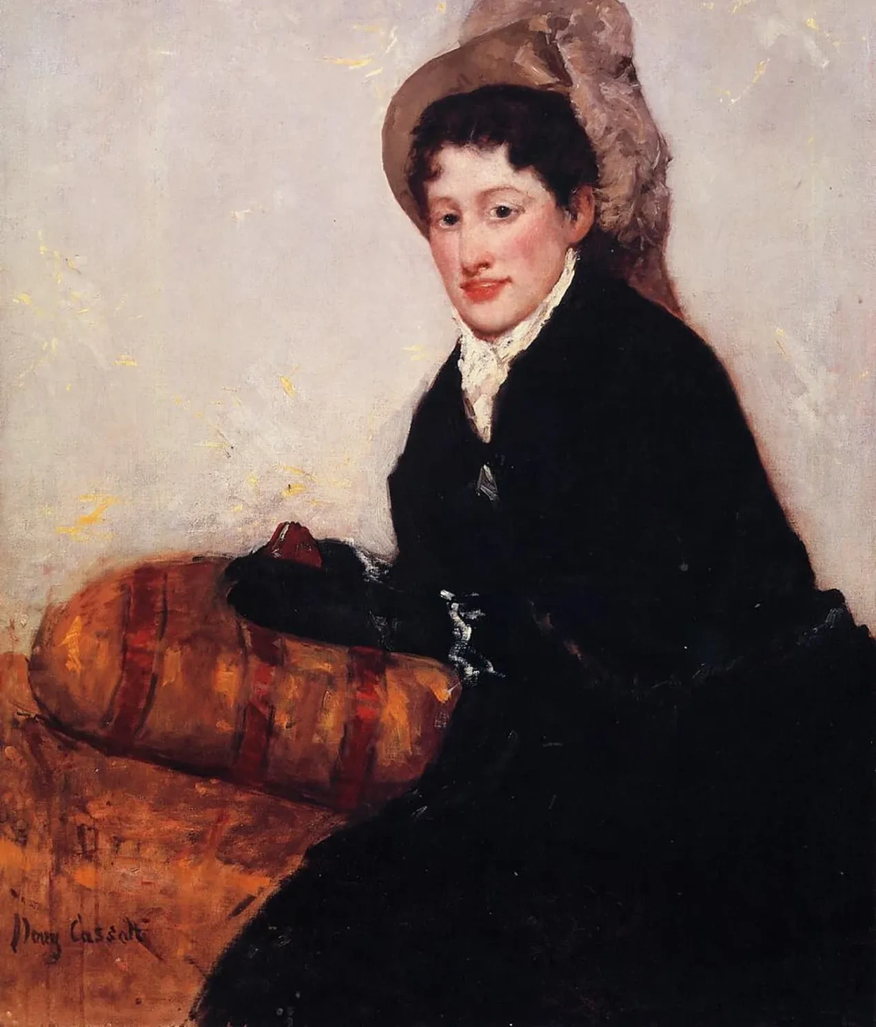 Portrait of Madame X Dressed for the Matinée, Mary Cassatt