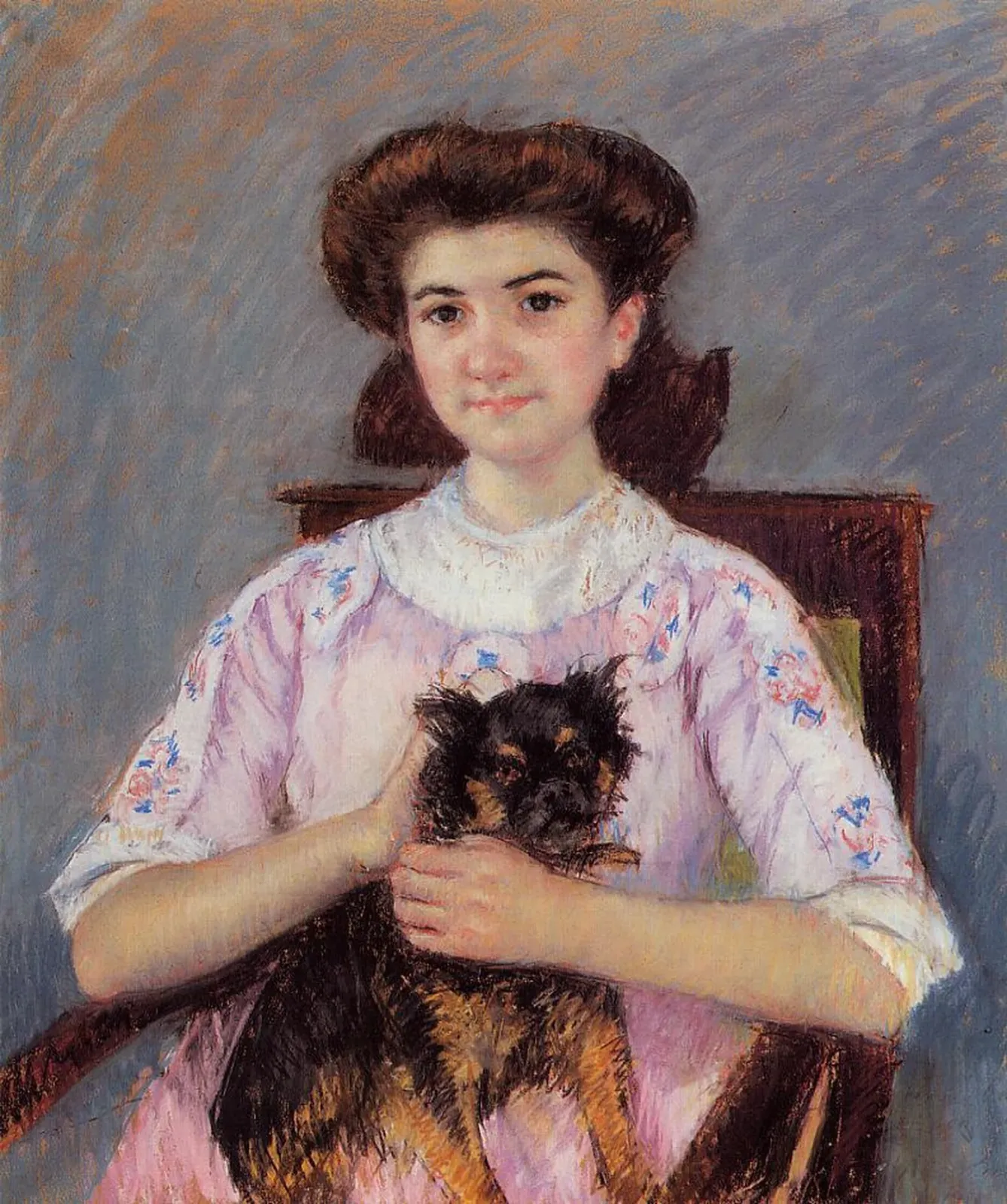 Portrait of Marie-Louise Durand-Ruel, Mary Cassatt
