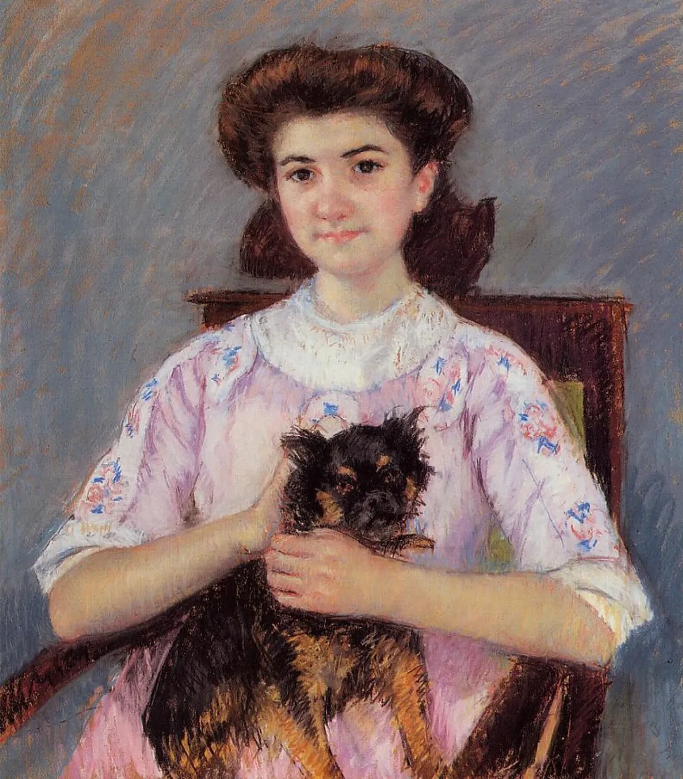 Portrait of Marie-Louise Durand-Ruel, Mary Cassatt