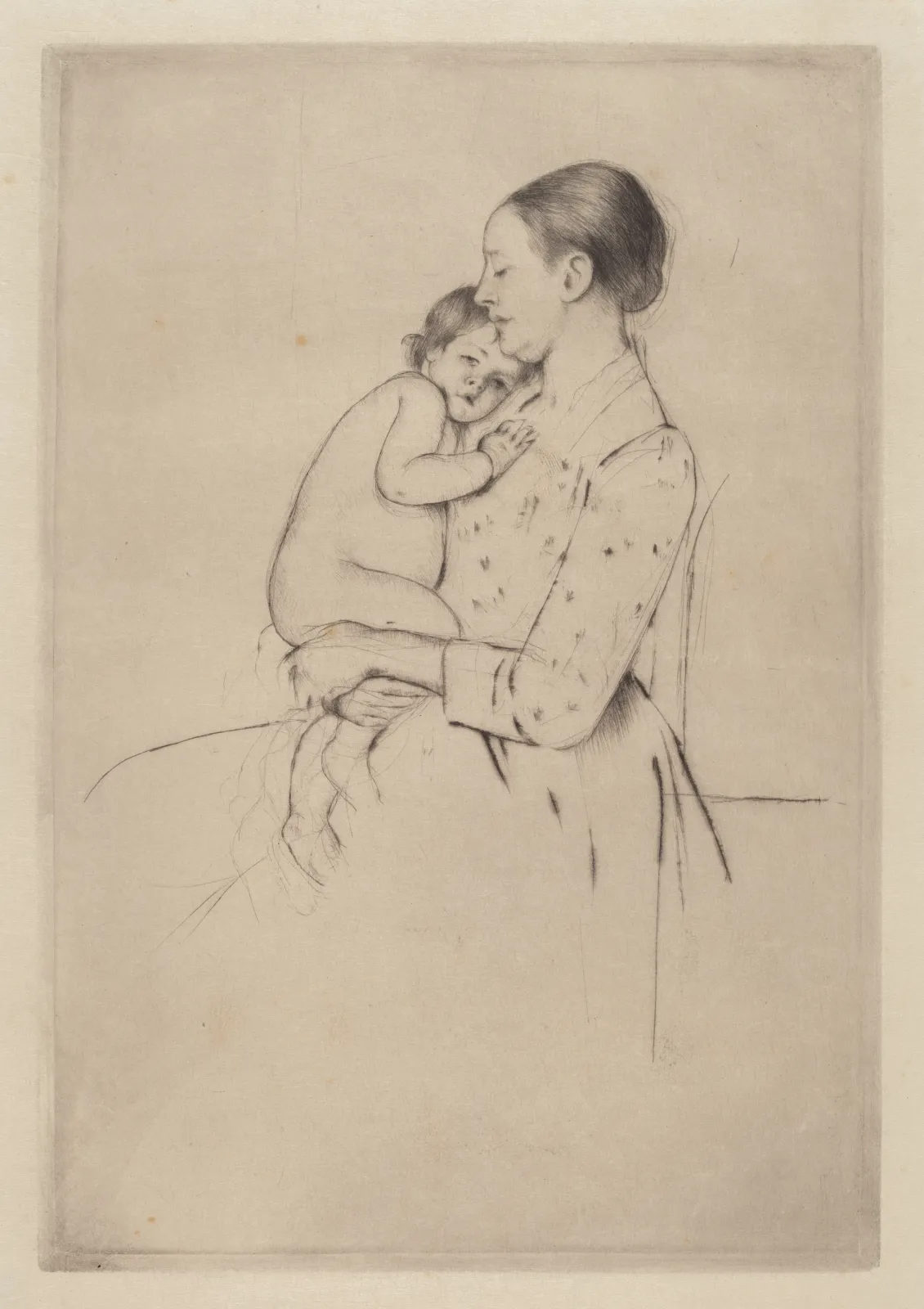 Quietude, Mary Cassatt