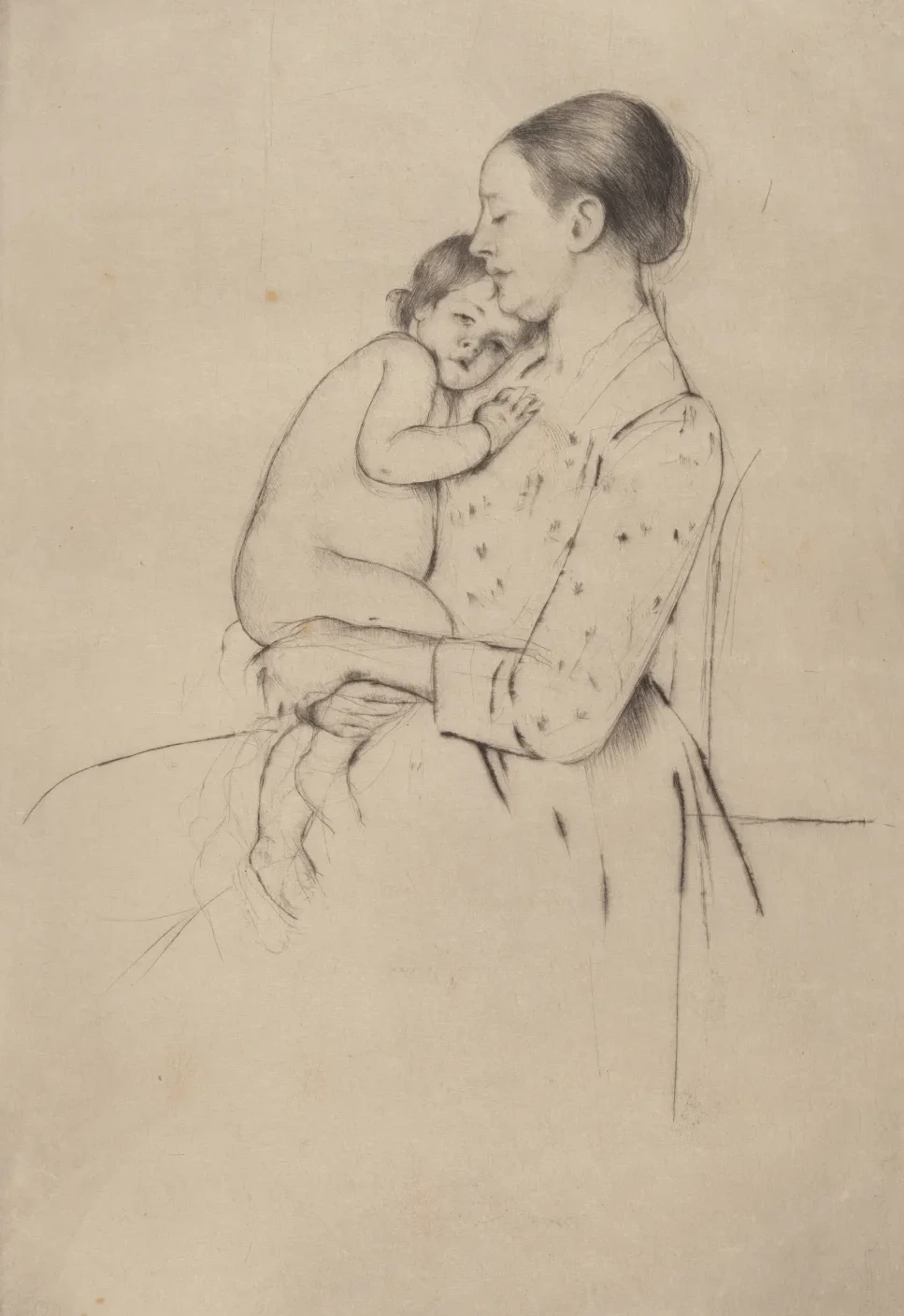 Quietude, Mary Cassatt
