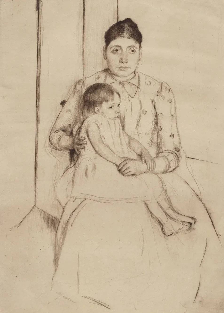 Repose, Mary Cassatt