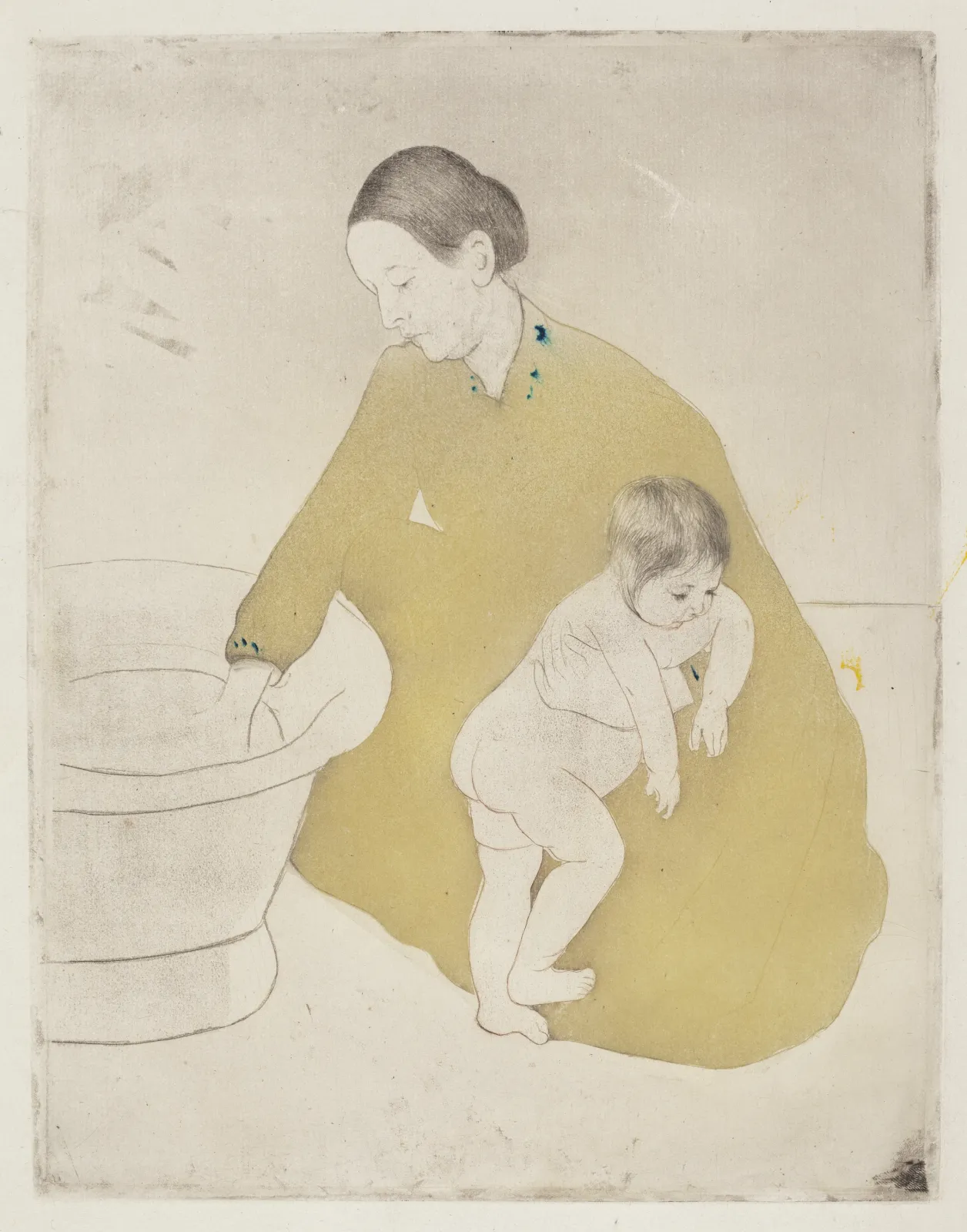 The Bath, Mary Cassatt