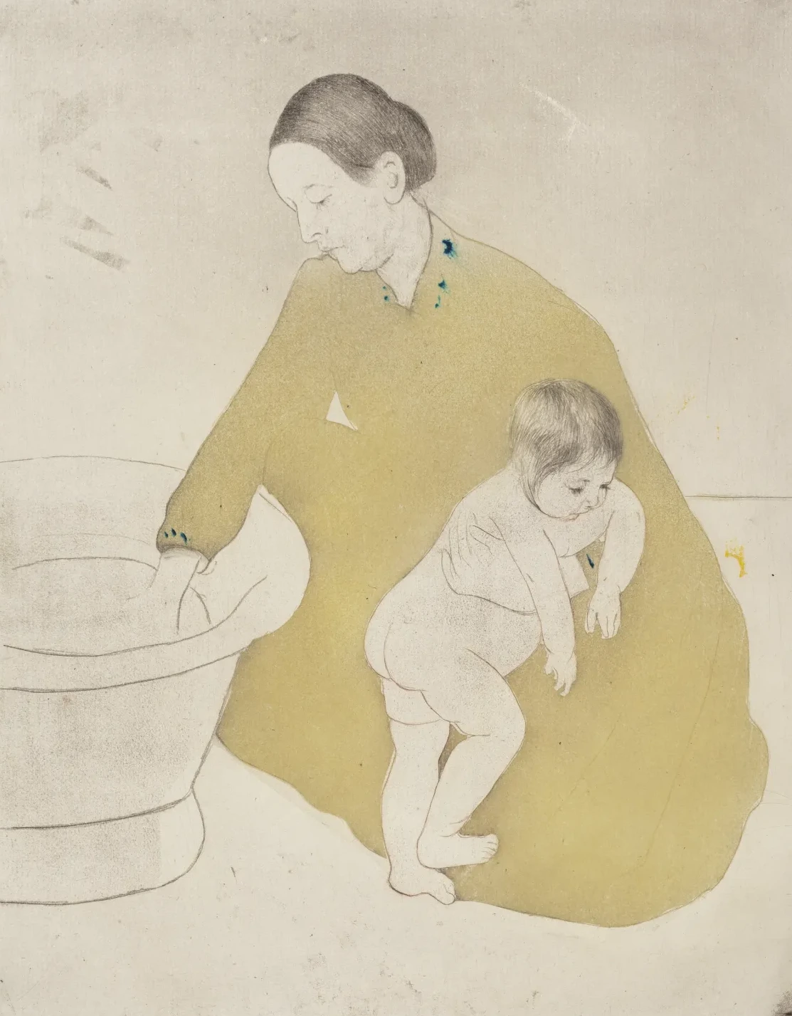 The Bath, Mary Cassatt