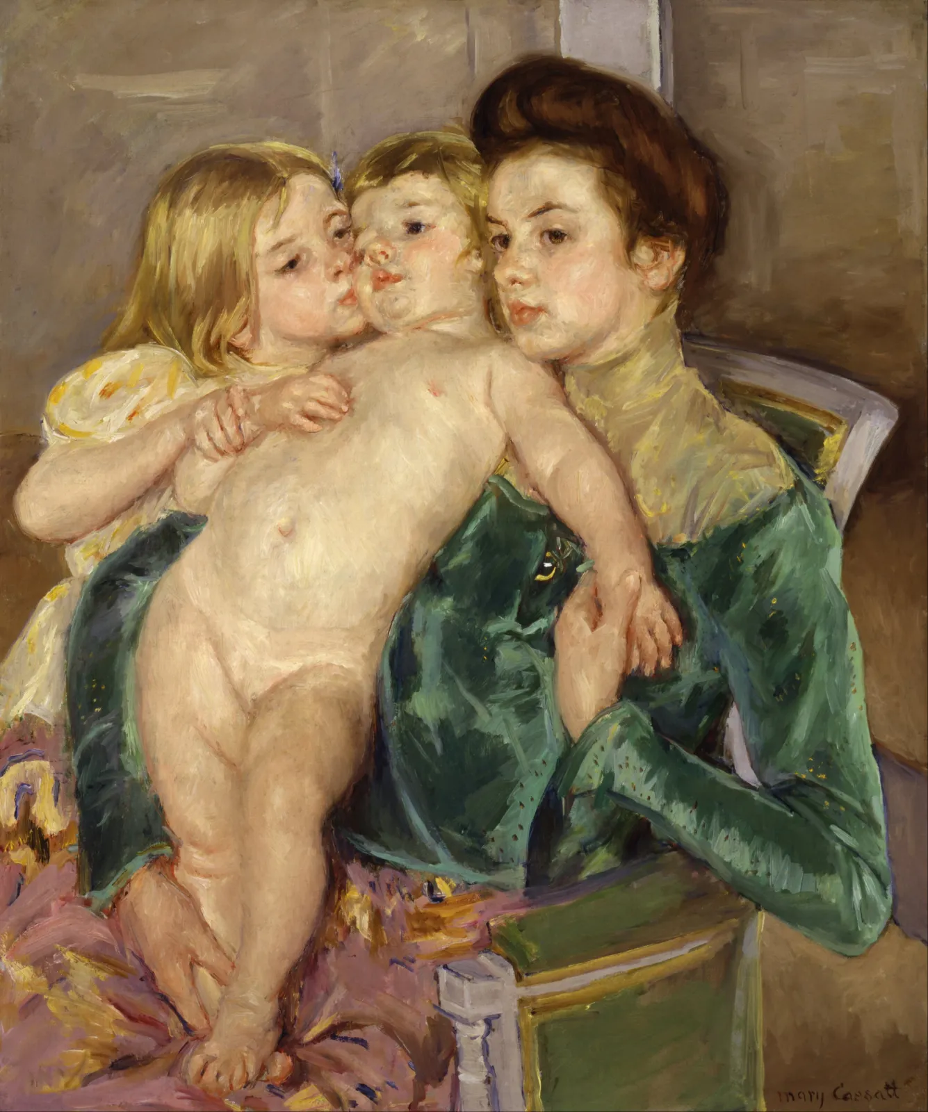 The Caress, Mary Cassatt