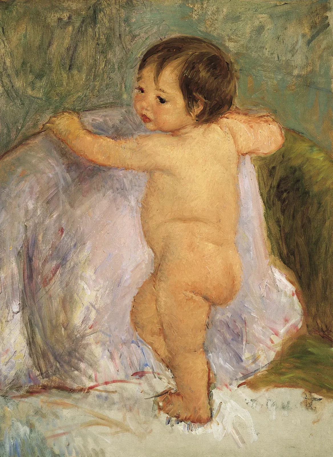 The Child, Mary Cassatt