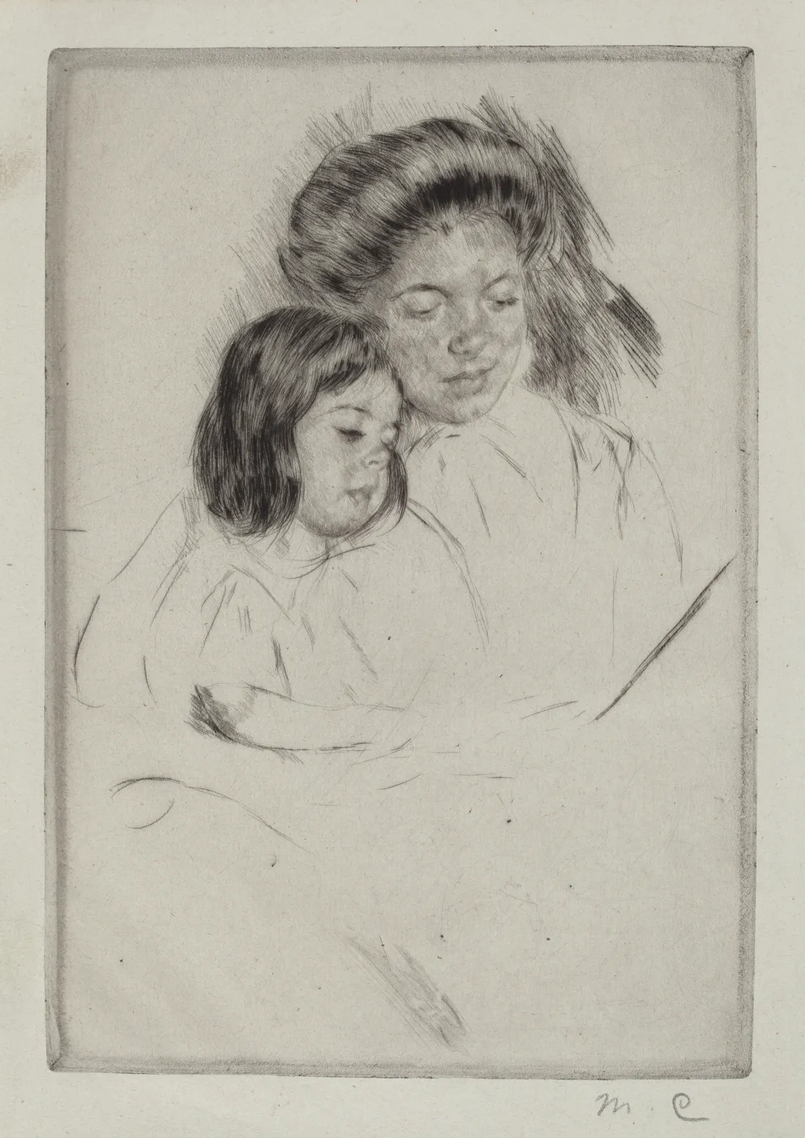 The Picture Book (No. 1), Mary Cassatt