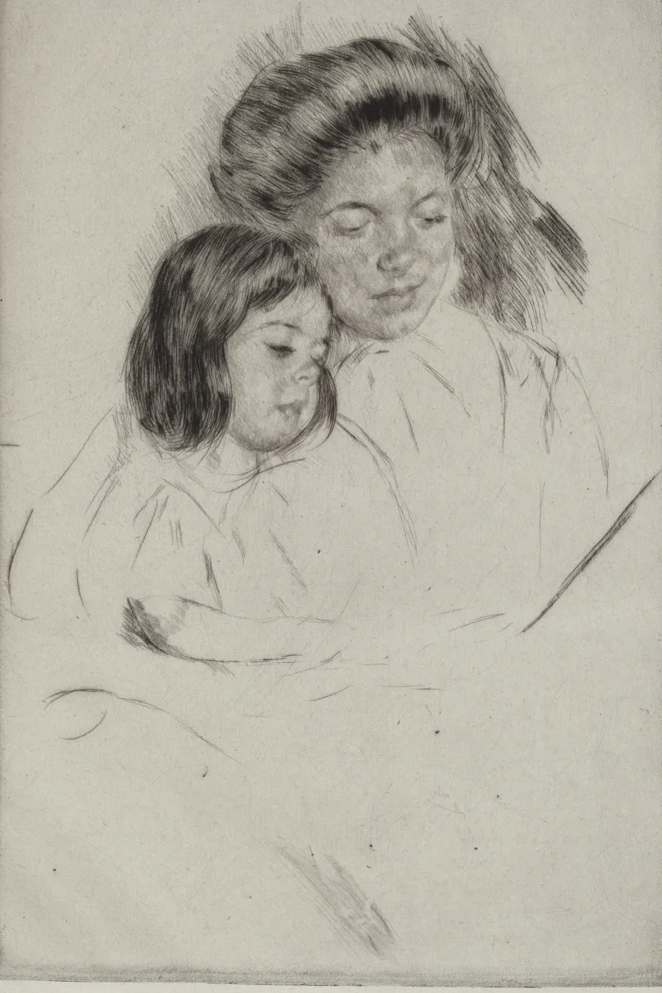 The Picture Book (No. 1), Mary Cassatt