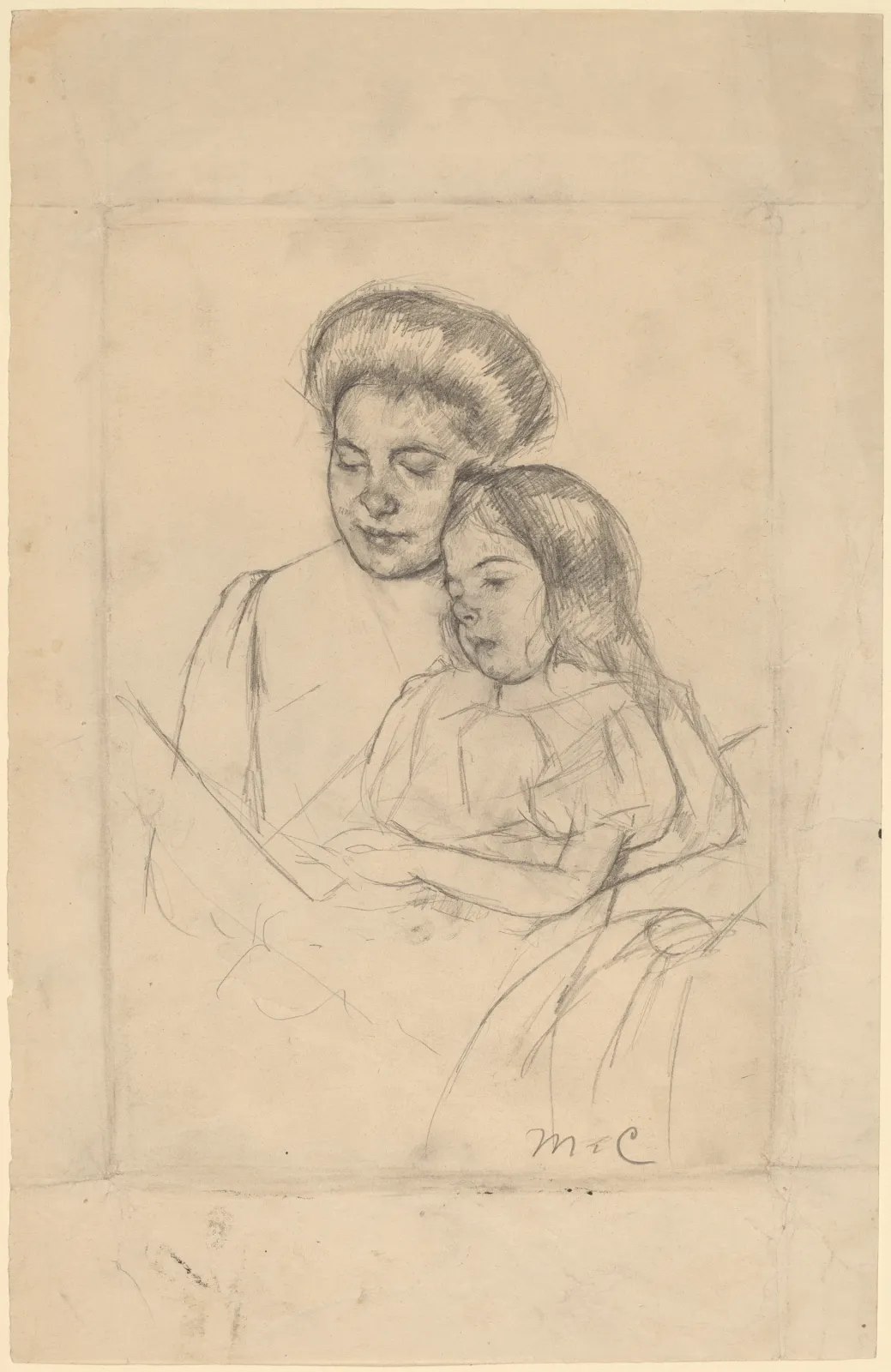 The Picture Book (No. 1), Mary Cassatt