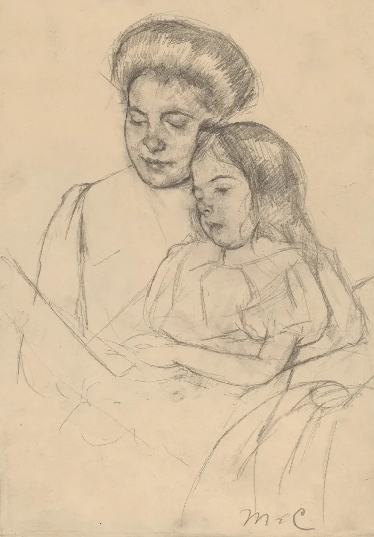 The Picture Book (No. 1), Mary Cassatt