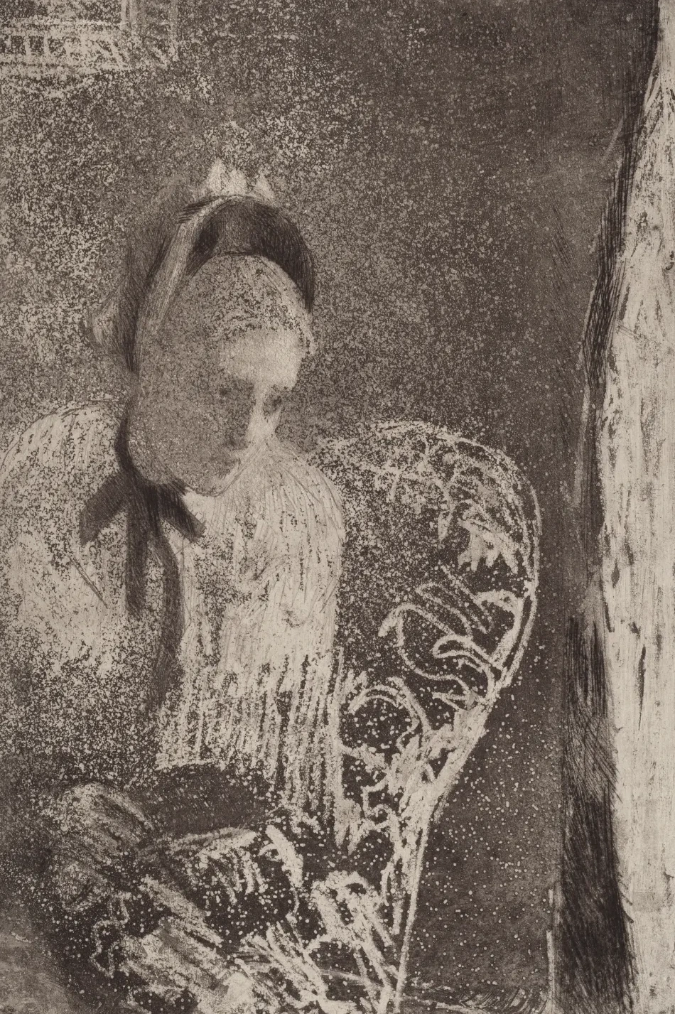 Waiting, Mary Cassatt