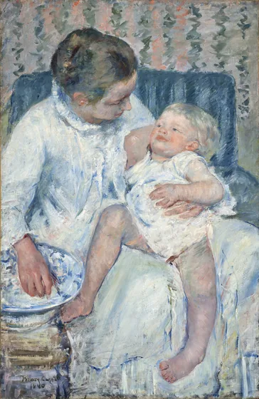 A Child's Bath