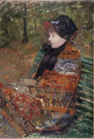 Autumn, Portrait of Lydia Cassatt