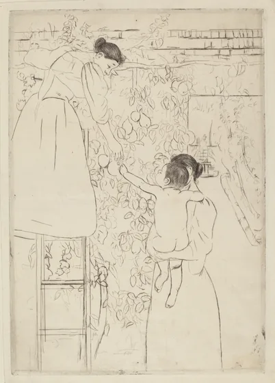 Gathering Fruit