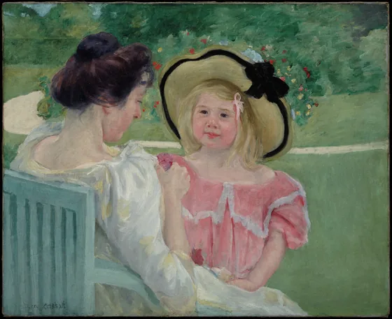 In the Garden