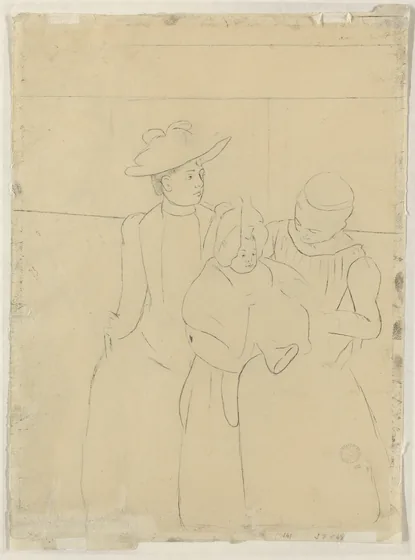 In the Omnibus [verso]